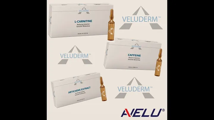 Технологии Veluderm. Artishok, Cafein, L-carnitin
