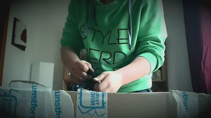 Kunstform unboxing èclat dive bar 10"