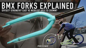 BMX FORKS EXPLAINED 2021 - SOURCE SPOTLIGHT