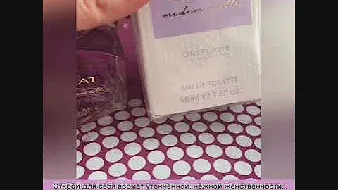 Oriflame Eclat Mademoiselle