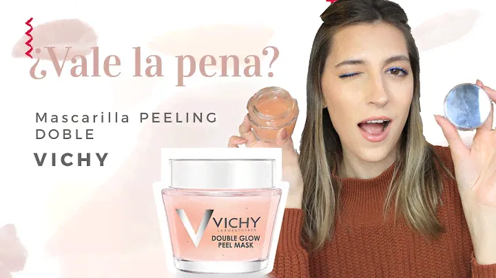 ¿Piel luminosa y suave? Peeling en casa: Mascarilla Double Peel Eclat VICHY | ¿Vale la pena?