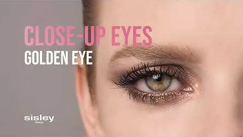 SISLEY PARIS / Tutorial Golden Eyes