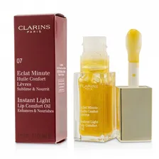 Clarins Eclat Minute Instant Light Комфортное Масло для Губ
