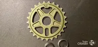 BMX Звезда Eclat Onyx Зелёная 25Т