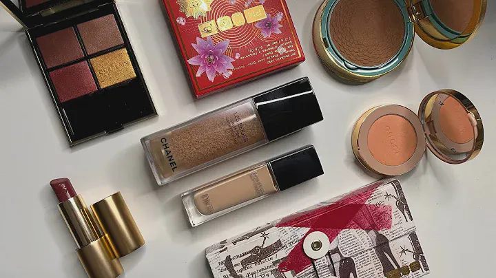 Oh lookie it's another Guerlain Ombres G quad | feat. some other makeup I bought