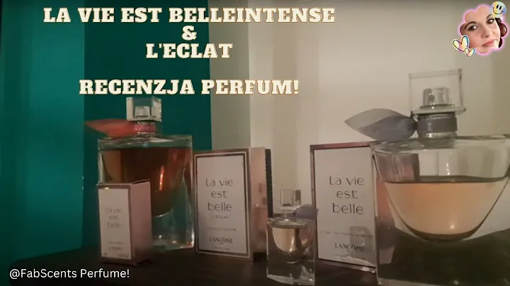 La Vie Est Belle Intense and L'eclat Recenzja perfum @fabscentsperfume6390 🌸💖🌹✨