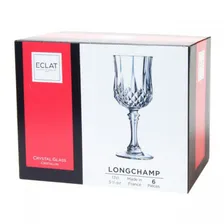 Набор фужеров LONGCHAMP ECLAT 170 мл 6 шт
