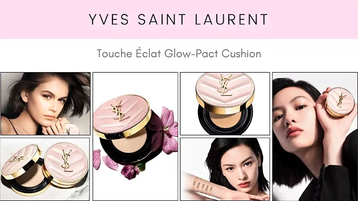 Подлый взгляд! YSL BEAUTY Touche Éclat Glow-Pact Кушон!