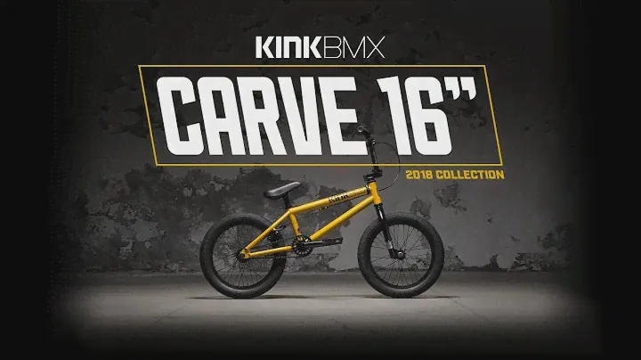 Kink Carve 16" 2018 Bike