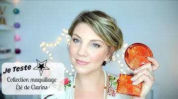 1ère impression : collection de maquillage été de Clarins