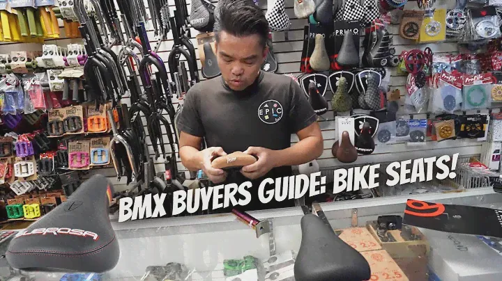 Руководство для покупателей BMX: все, что нужно знать о сиденьях!