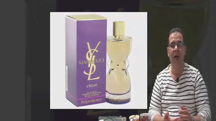 Manifesto L'eclat Perfume by Yves Saint Laurent     من العطور النسائية الجميلة    مانفيستو ليكلات
