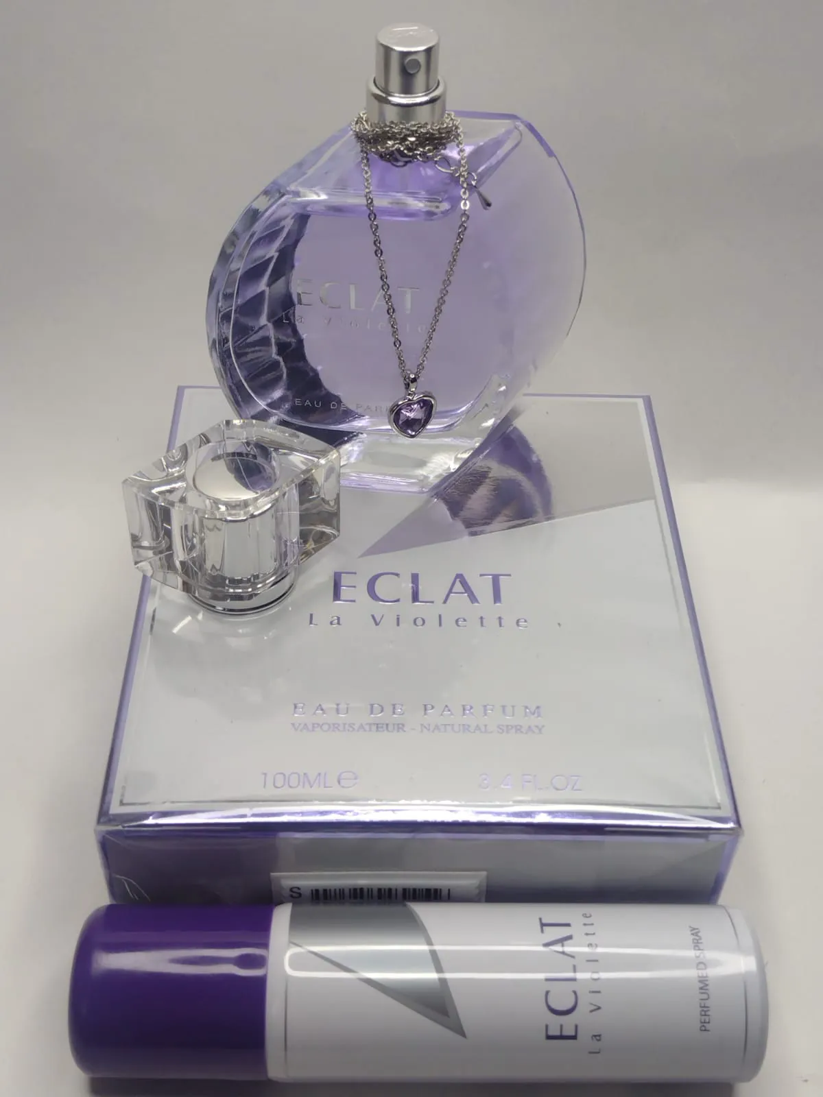 Fragrance World Eclat La Violette и дезодорант Eclat La Violette, 100 МЛ-3
