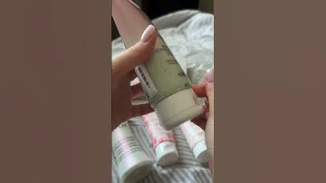 Мини-распаковка продуктов payot