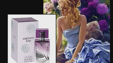 LALIQUE AMETHYST ÉCLAT reseña de perfume