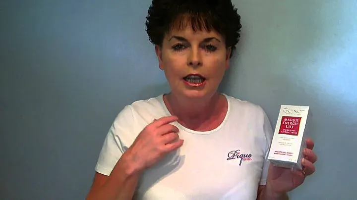 Guinot Energising Lifting Mask - How to use correctly