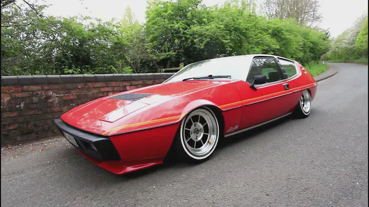 Custom Cars: 80’s Retro Cool Lotus Elite