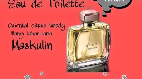 Eclat Homme Eau de toilette#Parfumpria#Oriflame