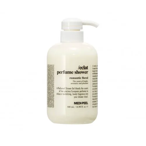 MEDI-PEEL Eclat Perfume Shower Romantic Floral 500ml - Парфюмированный гель для душа 500мл