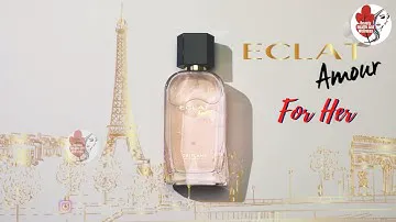 Eclat Amour Eau De Toilette For Her | Best Perfume For Women | Floral Delicate Romantic Fragrance