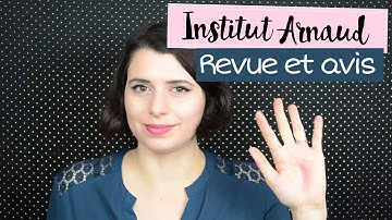 Découverte des produits de l'Institut Arnaud