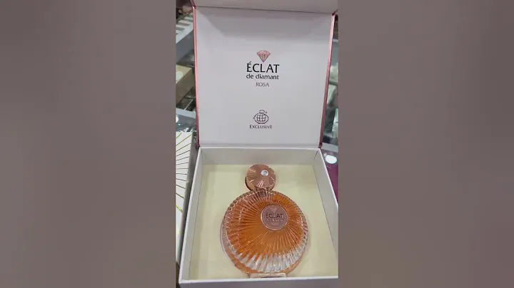 Éclat de diamant Oro and Rosa