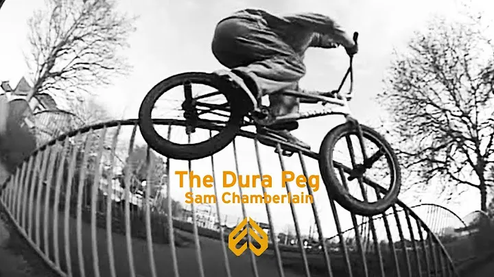 ECLAT BMX - Sam Chamberlain - The DURA Peg