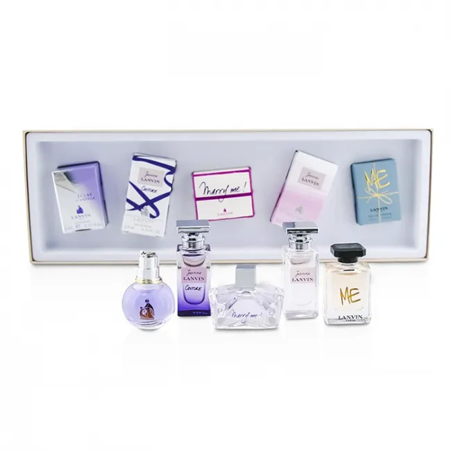 Lanvin Набор Миниатюр: Eclat D'Arpage + Jeanne Lavin Couture + Marry Me + Jeanne Lanvin + Me