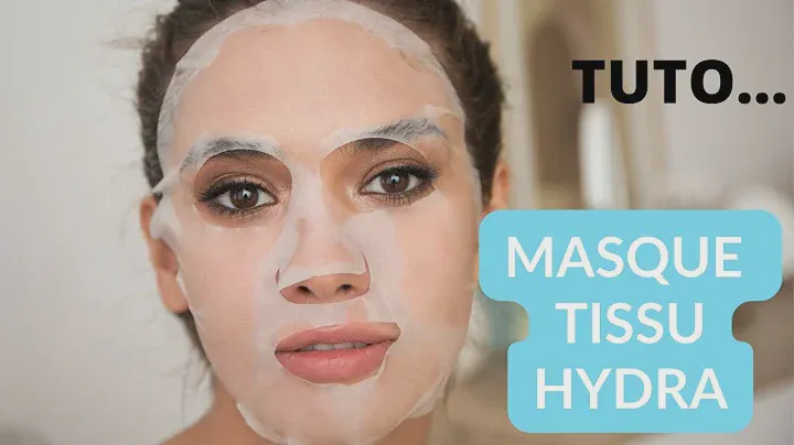 Comment utiliser le Masque Tissu Hydratant à l'Acide Hyaluronique ?