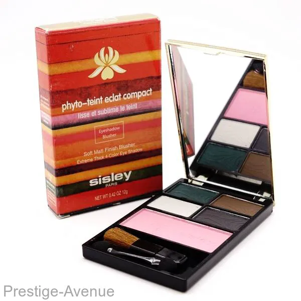 Тени + Румяна Sisley Phyto Teint Eclat Compact 12g-0