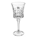 Набор бокалов для вина 270мл 6шт Bohemia Design (Eclat Cristal D'arque) Lady Diamond Eclat