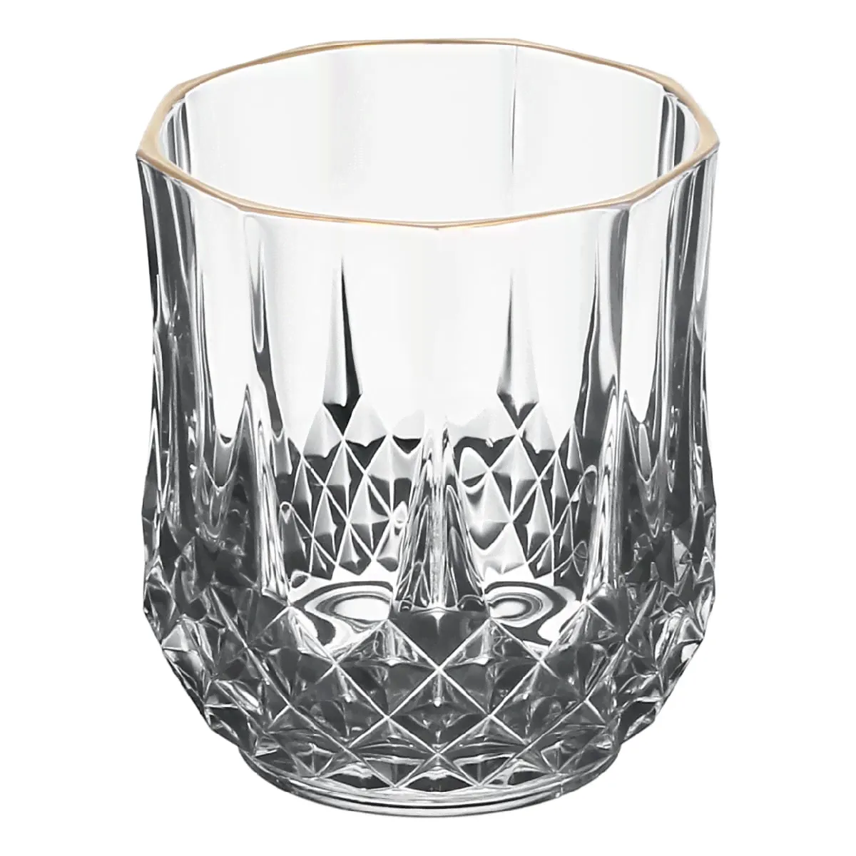 Набор бокалов 320мл 6шт Eclat Longchamp голд Cristal D'arque-0