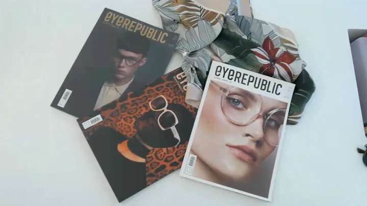 Владелец бренда очков EYEREPUBLIC - Анастасия Благочевская. Оптический стилист. Подбор очков