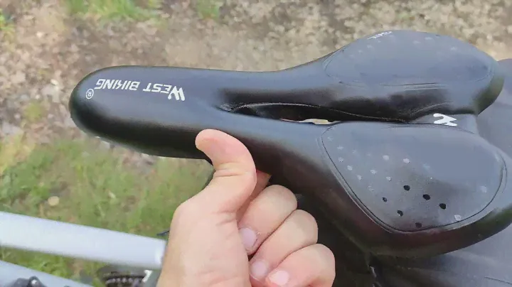 Велосипедное седло West Biking / AliExpress