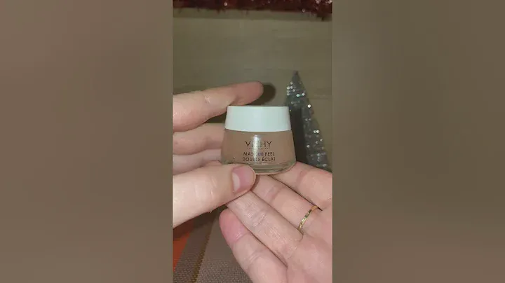 Маска-пилинг от Vichy Masgue peel double eclat