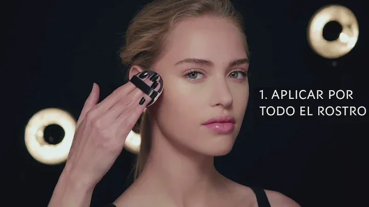 Tutorial Touche Éclat Cushion  de YSL