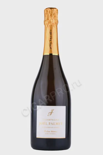 Joel Falmet Eclat Blanc Blanc de Blancs Шампанское Жоэль Фальме Экла Блан Блан де Блан 0.75л-0