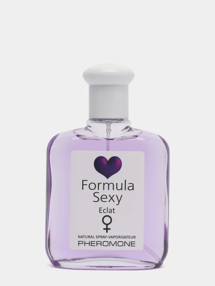 Парфюмерный лосьон с феромонами "Formula Sexy" Eclat, 100 мл