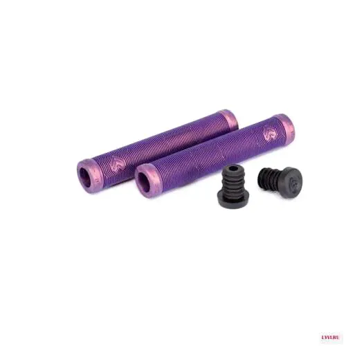Грипсы велосипедные BMX Eclat Pulsar ODI (фиолетовый)