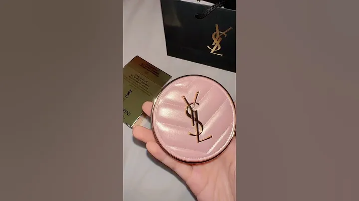 🎀                                                          #ysl #glowcushion #girlygirl
