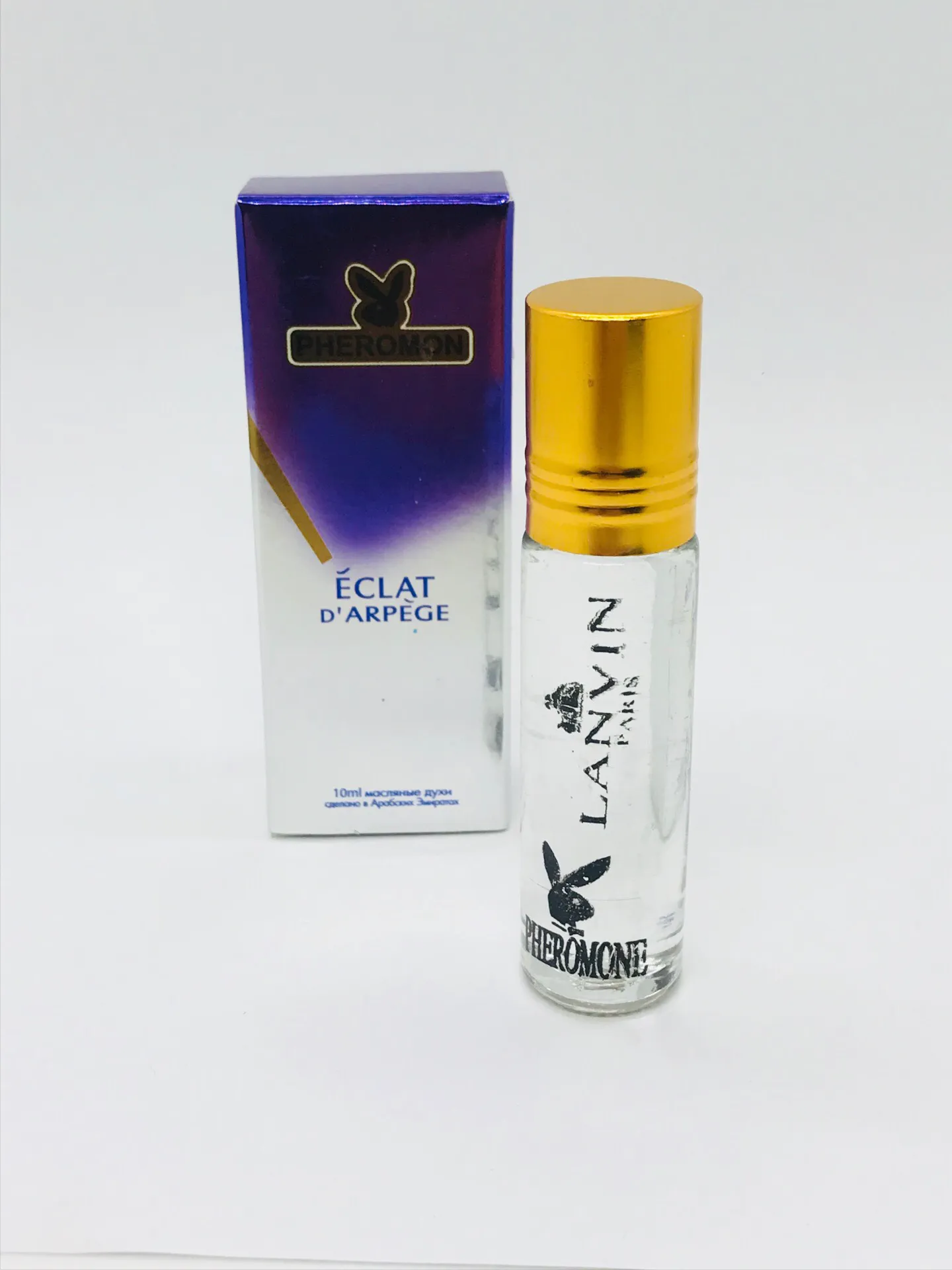 Масляные Духи ECLAT, PHEROMON (10мл)