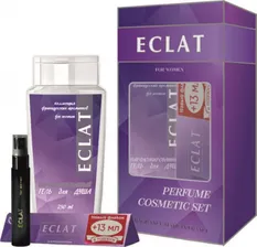 Подарочный набор Eclat (Гель для душа 250мл+Парфюмерная вода 30мл)