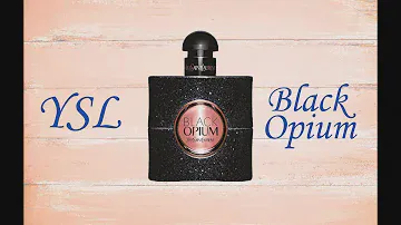 Yves Saint Laurent Black Opium - парфюмерия в стиле "рок-шик"!