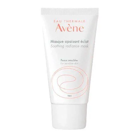 AVENE Маска Masque Apaisant Eclat Успокаивающая Увлажняющая Придающая Сияние 50 мл-0