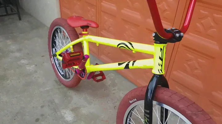Bicicleta Bmx GW Turbine CrMo Eclat