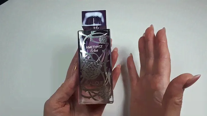 два брата, а похожи ли?#бюджетный люкс#духи #ароматы #парфюм#Lalique Amethyst#Eclat#Exquise#perfume