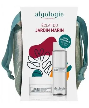 Algologie. Ревитализующий подарочный набор «Eclat Du Jardin Marin» 25QNA065-0