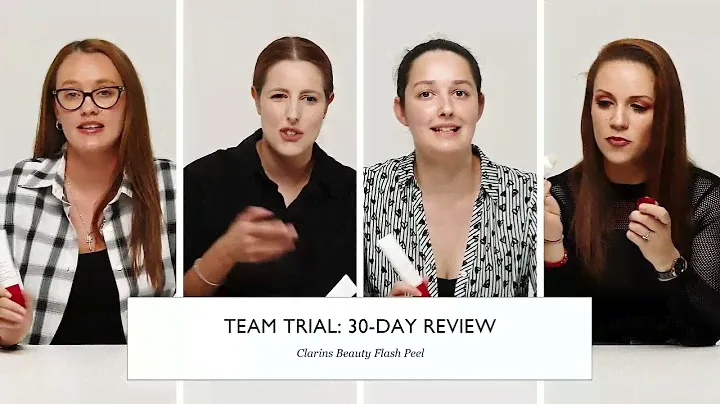30-Day Team Trial: Clarins Beauty Flash Peel