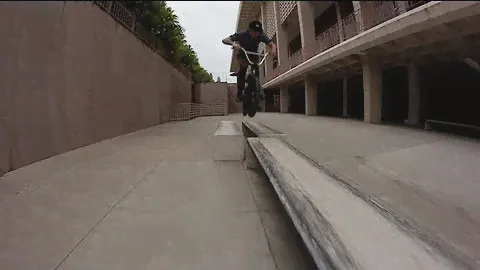 Nathan Williams Fakie Pegs Hop 4x4 Fakie