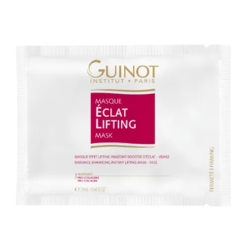 Masque Eclat Lifting / Маска с эффектом мгновенного лифтинга и сияния